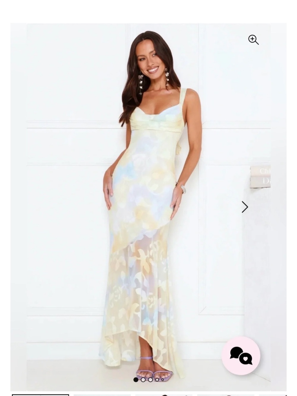 Hello Molly Lush and Luxe Maxi Dress